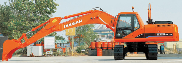 Doosan S225NLC-V