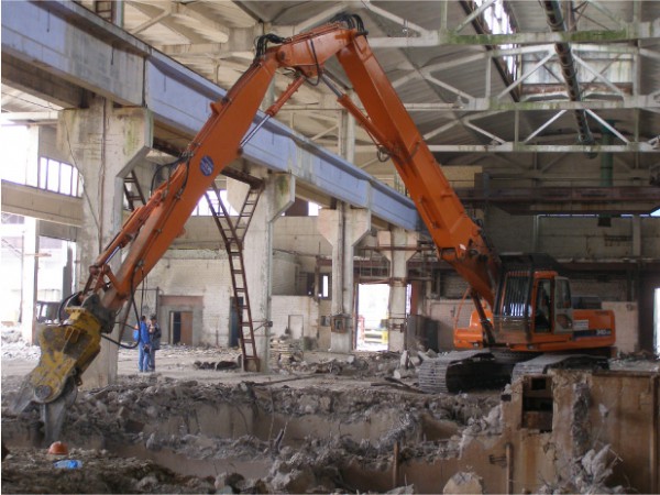 Doosan DX300LC-A Demolition