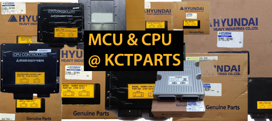 MCU and CPU controller for Hyundai excavators and loaders