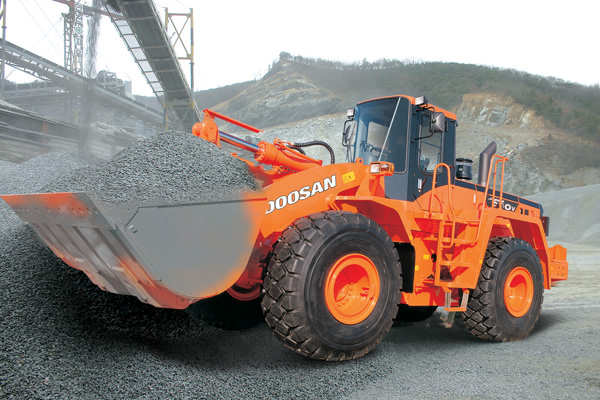 Doosan Mega 400