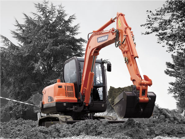 Doosan DX140LC