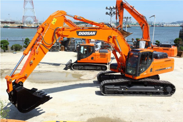 Doosan DX340LC