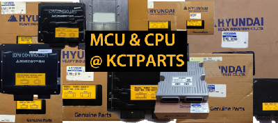 MCU and CPU for Hyundai excavators