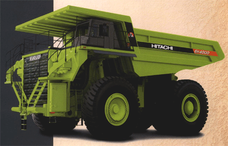 Hitachi EH 4000