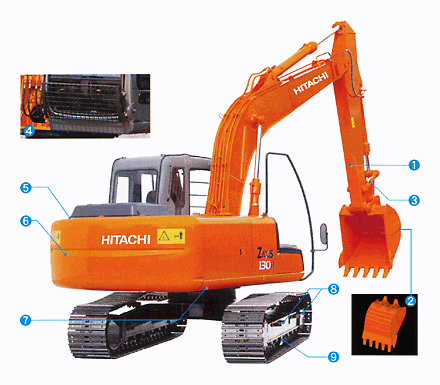 Hitachi ZX130H