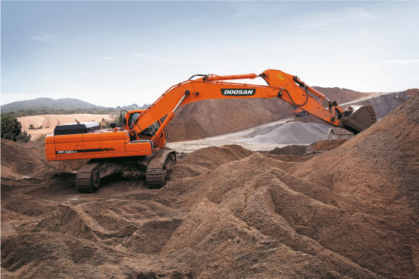 Doosan DX420LC 