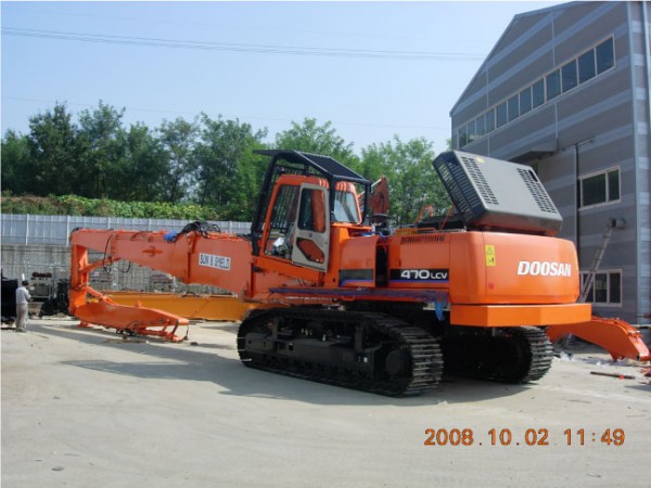 Doosan S470LC-V Demolition