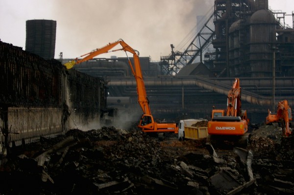 Doosan S420LC-V Demolition