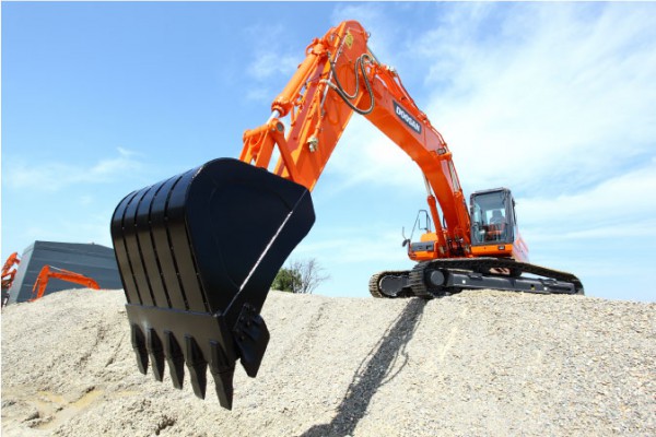 Doosan DX340LC