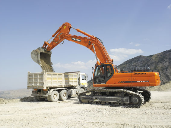 Doosan DX520LC