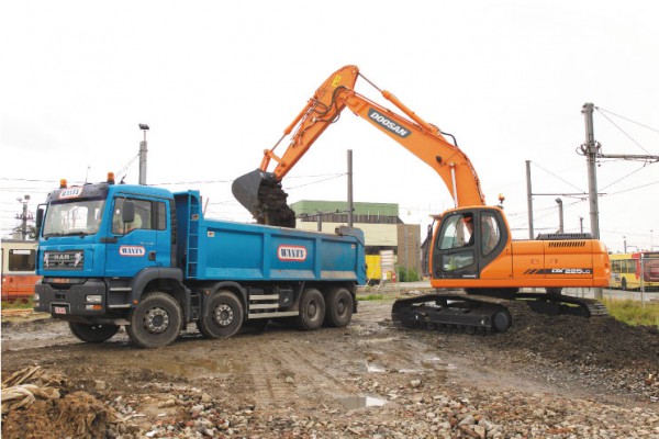 Doosan DX225LCA