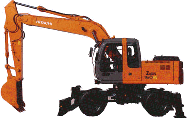 Hitachi ZX160W