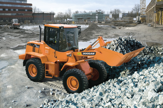 Doosan DL 160
