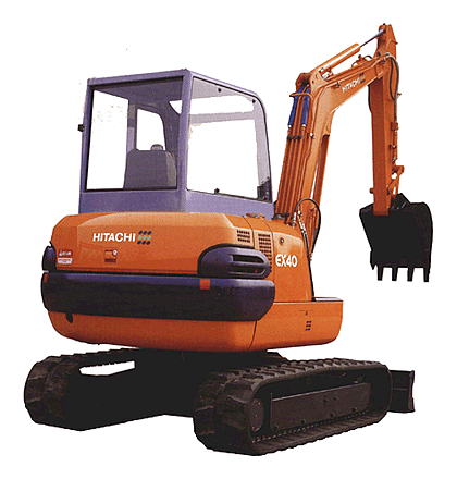 Hitachi ZX40