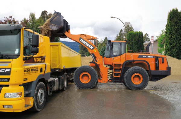 Doosan DL 450