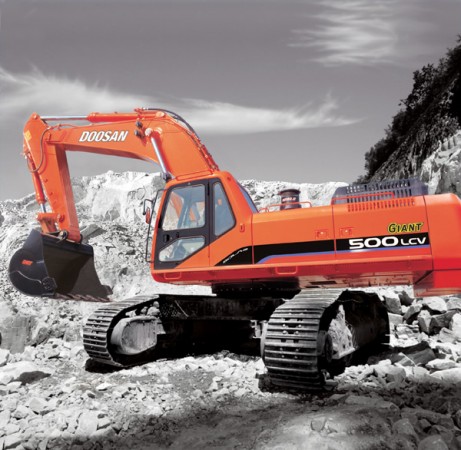 Doosan S500LC-V Gaint