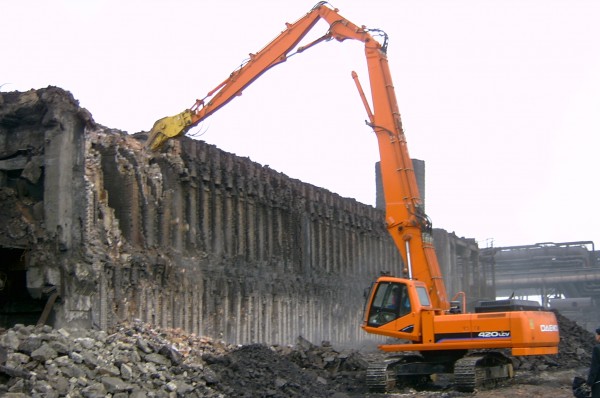 Doosan S420LC-V Demolition