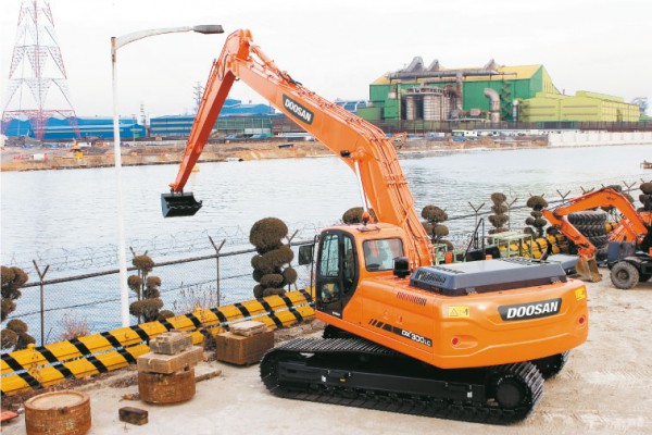 Doosan DX300LC SLR