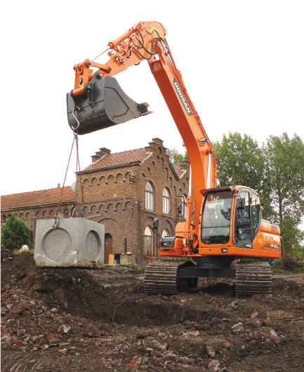Doosan DX180LC