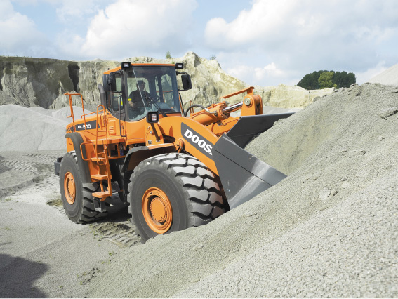 Doosan DL 500