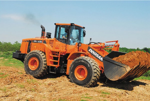 Doosan DL420 