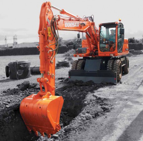 Doosan DX160W