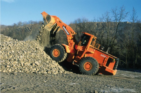 Doosan Mega 500