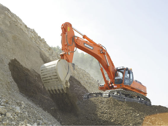 Doosan DX520LC