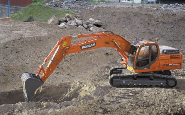 Doosan DX225NLC