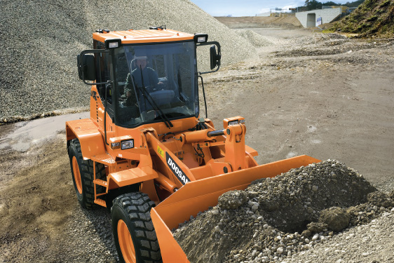 Doosan DL 160