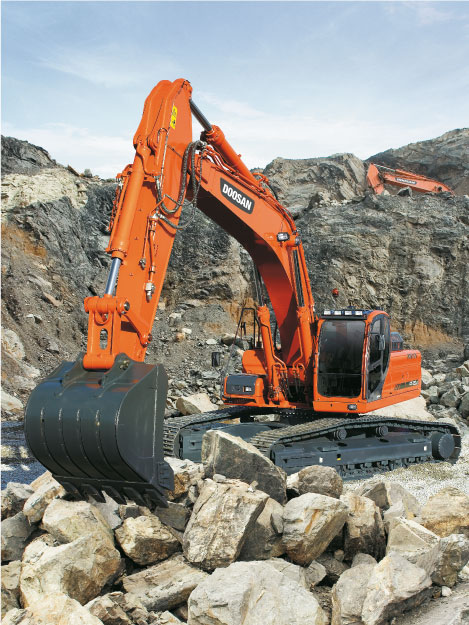 Doosan DX420LC 