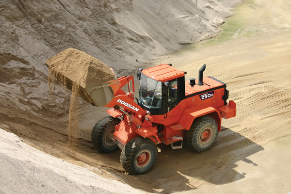 Doosan Mega 250