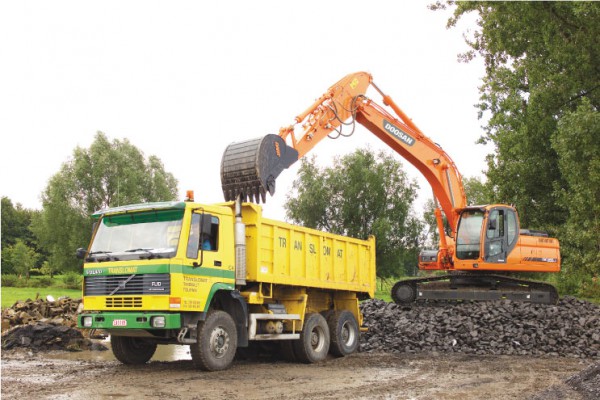 Doosan DX255LC