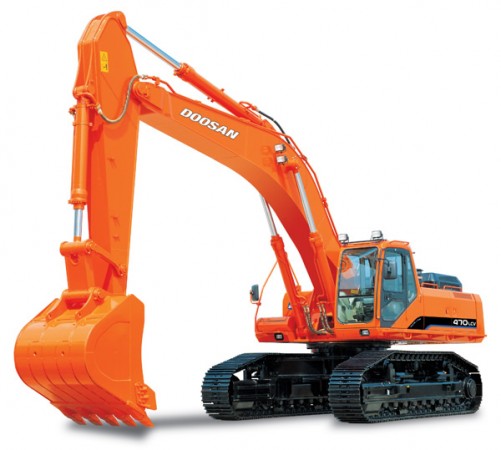 Doosan S470LC-V
