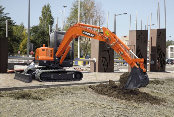 Doosan DX140LC