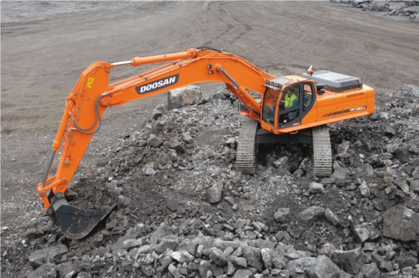 Doosan DX480LC