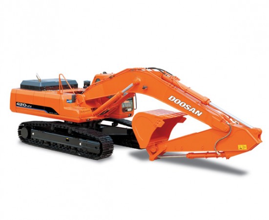 Doosan S420LC-V