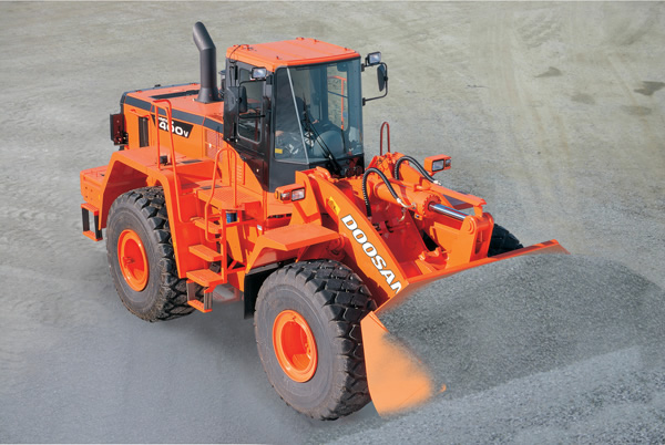 Doosan Mega 400