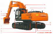 Hitachi ZX350K/350LCK