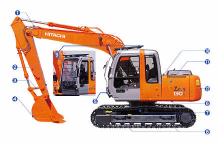 Hitachi ZX130K