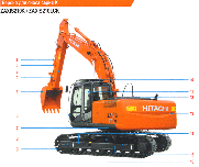Hitachi ZX210K/ZX210LCK