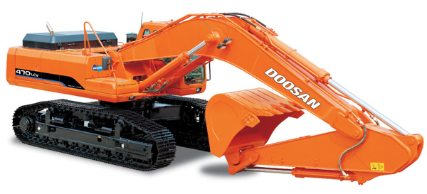 Doosan S470LC-V