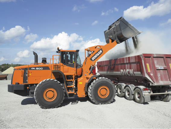 Doosan DL 500