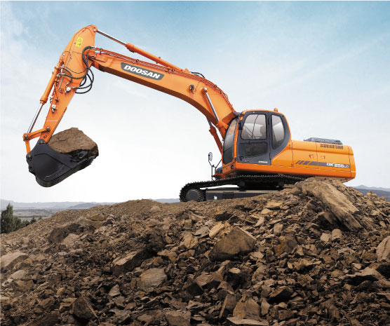 Doosan DX255LC