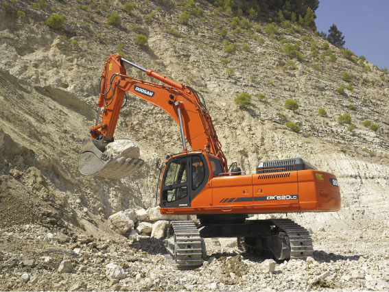Doosan DX520LC