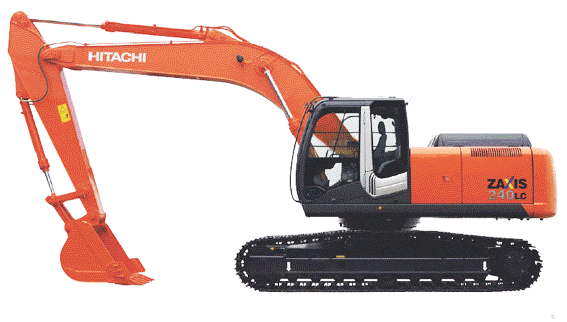 Hitachi ZX240-3