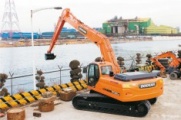 Doosan DX300LC SLR