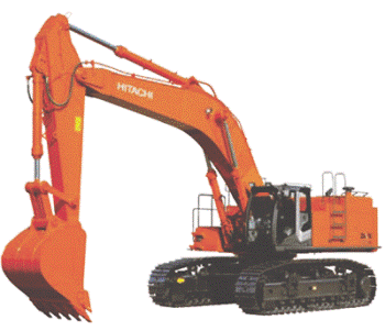 Hitachi ZX670LCH-3