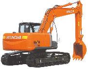 Hitachi ZX180LC-3 / ZX180LCN-3