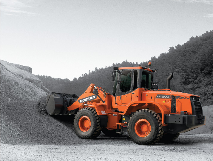 Doosan DL 200 